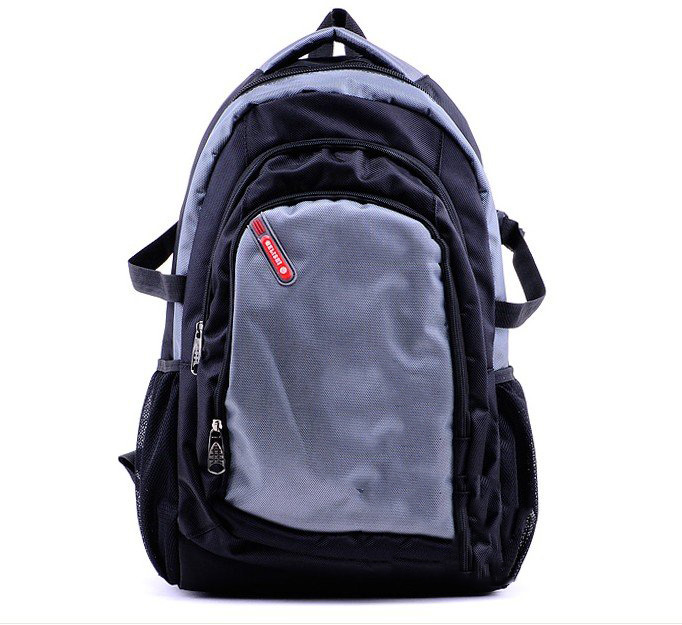 Nylon Shoulders With Zippers Camping & Hiking Packs
