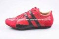 Red With Tie Leather & EVA Women's Casual Shoes
