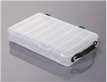Durable Plastic Storge Bait Box (Transparent)