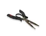 Genuine RAPALA RSSP6 Stainless Steel Pliers (Black)