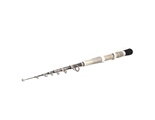 Potable Retractable 2.4M Pen Fishing Rod (Silver)