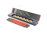 Multi-Purpose 44.5cm Fishing Floating Tool Tackle Box for Angler (Grey)