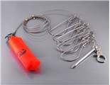 Fishing Tackles accessories Big Fish Lock (Silver)