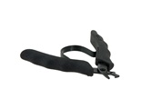 Genuine RAPALA Mini Stainless Steel Split Ring Pliers (Black)