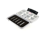 Portable Waterproof Fishing Tackle Basin Box Case (Black)