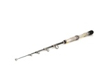 Potable Retractable 1.8M Pen Fishing Rod (Silver)