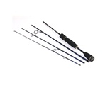 SS-634L 6.3 Inch Major Craft Fish pole Set (Blue)