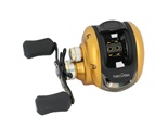 Genuine LURE Spinning Wheel Metal Fishing Reel Fishing Tackle (Orange)