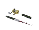 Mini Pocket Pen Fishing Rod & Reel Set