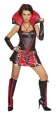 Black Leather Elastic Sexy & Elegant Halloween Costumes