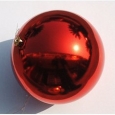 Red Electroplating Balls Christmas Decorations