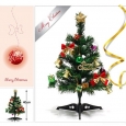 Environmental Simulation Plastic Small Trees Christmas Decorations
