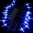 Blue Dragonfly Shape LED String Light Christmas Decorations