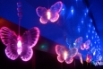 Flickering Butterfly LED String Light Christmas Decorations