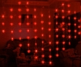 Red Heart-shaped Indoor & Outdoor Christmas Decorations
