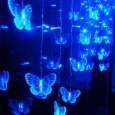 Butterfly Blue Luminous LED String Light Christmas Decorations