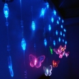 Butterfly Shape Colorful LED String Light For Celebration Christmas Decorations