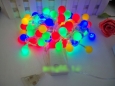 Sparkling Colorful Ball Shape LED String Light Christmas Decorations