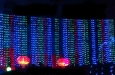 Splendid 48 Watt Brilliant Colorful LED String Christmas Lights