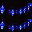 Blue LED String Christmas Lights