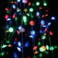 Colorful Flower Shape LED String Lamp Christmas Lights