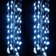 White Color Flickering String LED Christmas Lights