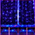 Dolphin Stylish LED String Blue Christmas Lights