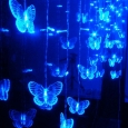 Butterflies Shape Blue LED String Light Christmas Lights