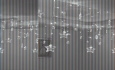 Crystal Stars 12 Watt LED String Christmas Lights