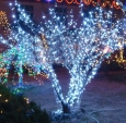 Ultralong White LED String Christmas Lights