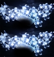 White Petals LED 2.5 Meter Long Christmas Lights