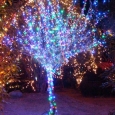 Colorful Durable Glittery LED String Christmas Lights