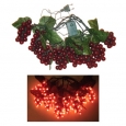Red LED String Grape Shape Christmas Lights
