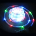 Waterproof Ultra Long Colorful Tube Christmas Lights