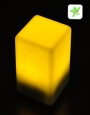 Pretty Yellow LED Bar Counter Christmas Lights