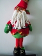 High-end Plush Standing Snowman Dolls Gadget Christmas Crafts