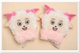 USB Powered Stylish Cartoon Warm-keeping Christmas Gloves