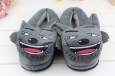 Cartoon Animals Grey USB Powered Christmas Shoes