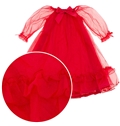 With Bow Ruffles For Toddlers & Girls Children Sleepwear