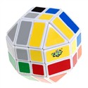 Plastic With White Edge Cube Puzzle Game Toy