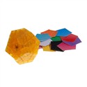 Polygonal Luminous With 12-color Stickers Cube