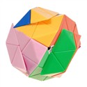 8 Color Gem Shape Rotatable Magic Cube