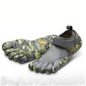 Five Toes Rubber Sole & Leather Army Green Men's Casual Shoes