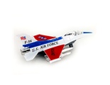 Diecast Metal 3-colour Plane Friction Toy Vehicles