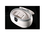 Auto Cut Off Stainless Steel White Ultrasonic Cleaner
