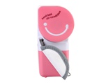 With USB Handheld Pink Air Condition Cooler Fan