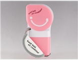 Portable Pink Hand-held Air Condition Fan Home Decor