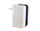 Air Purifier / Freshener With LED Light White Home Decor