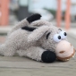Electric Voice-operated Rolling Donkey Action Figure