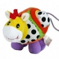 Little Horse Shape Plush Vocal Toys Baby Rattles